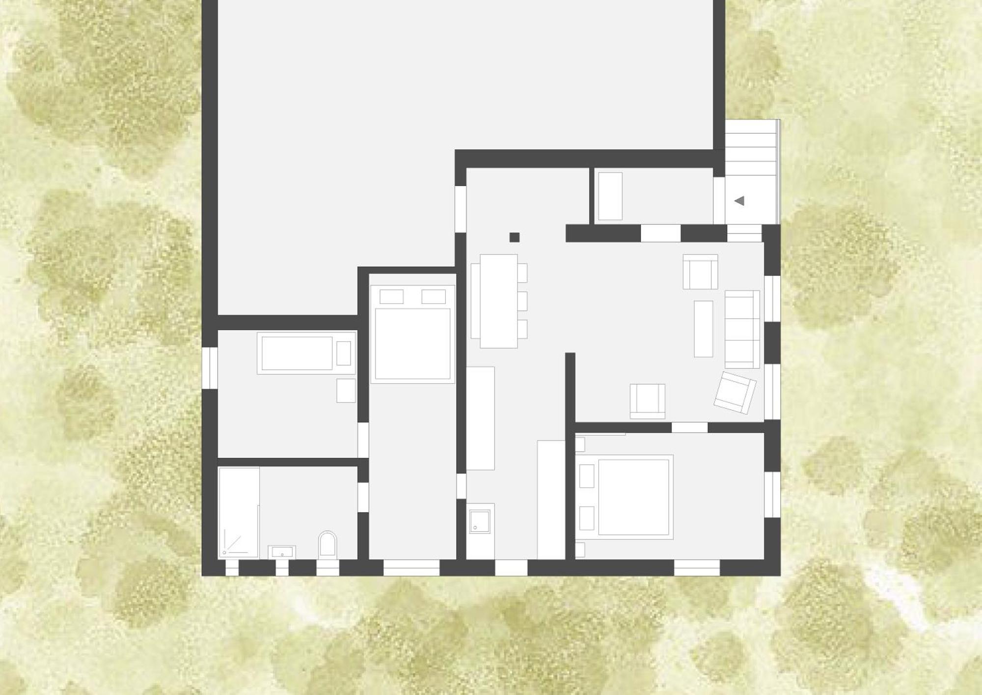 Ferienwohnung Im Gruenen Altstatten Ngoại thất bức ảnh