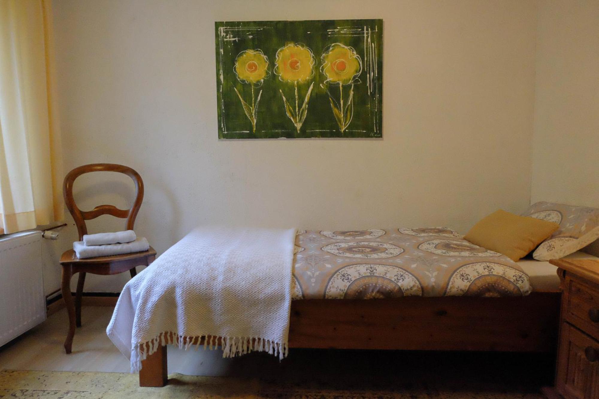 Ferienwohnung Im Gruenen Altstatten Ngoại thất bức ảnh