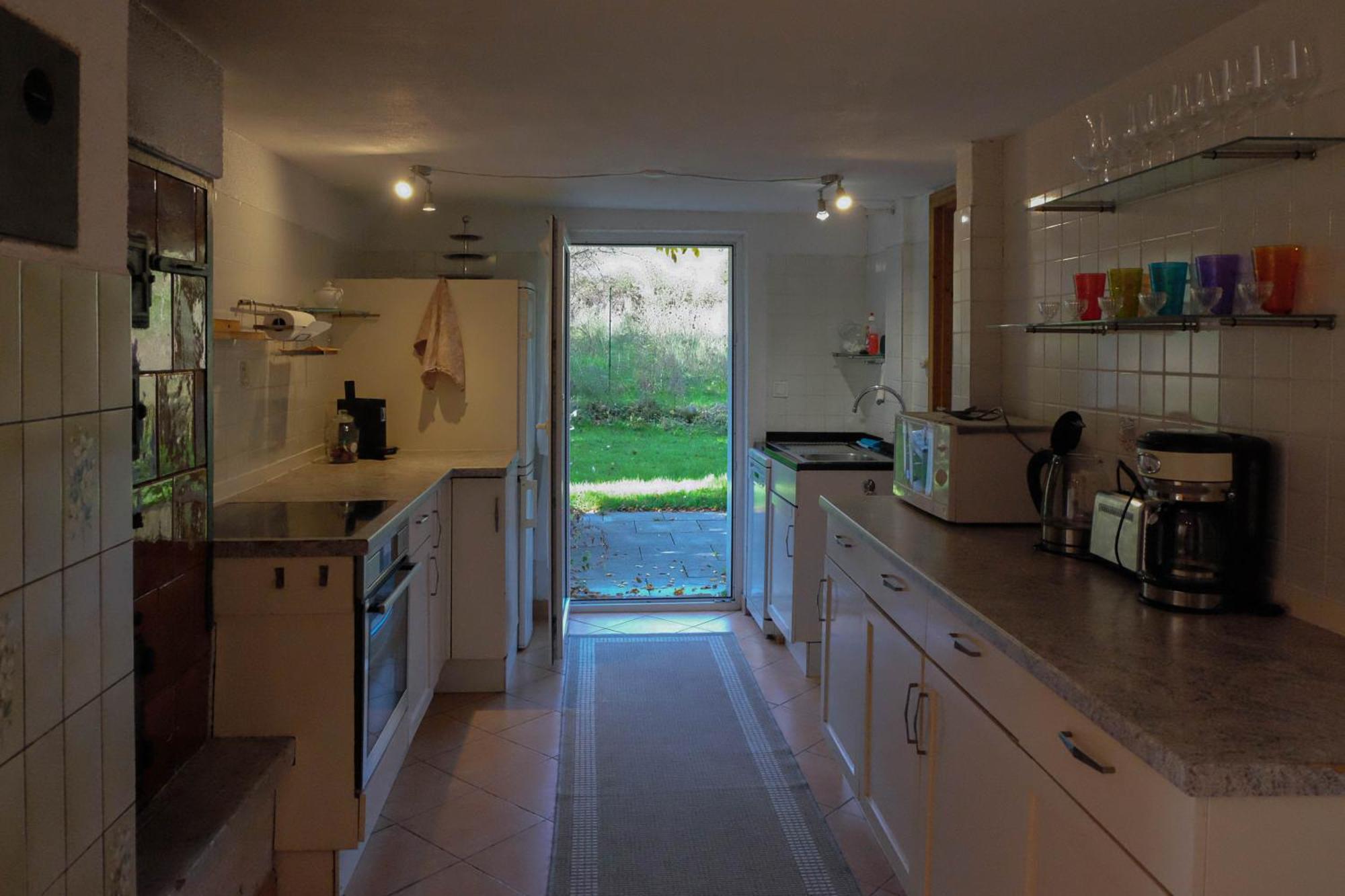 Ferienwohnung Im Gruenen Altstatten Ngoại thất bức ảnh