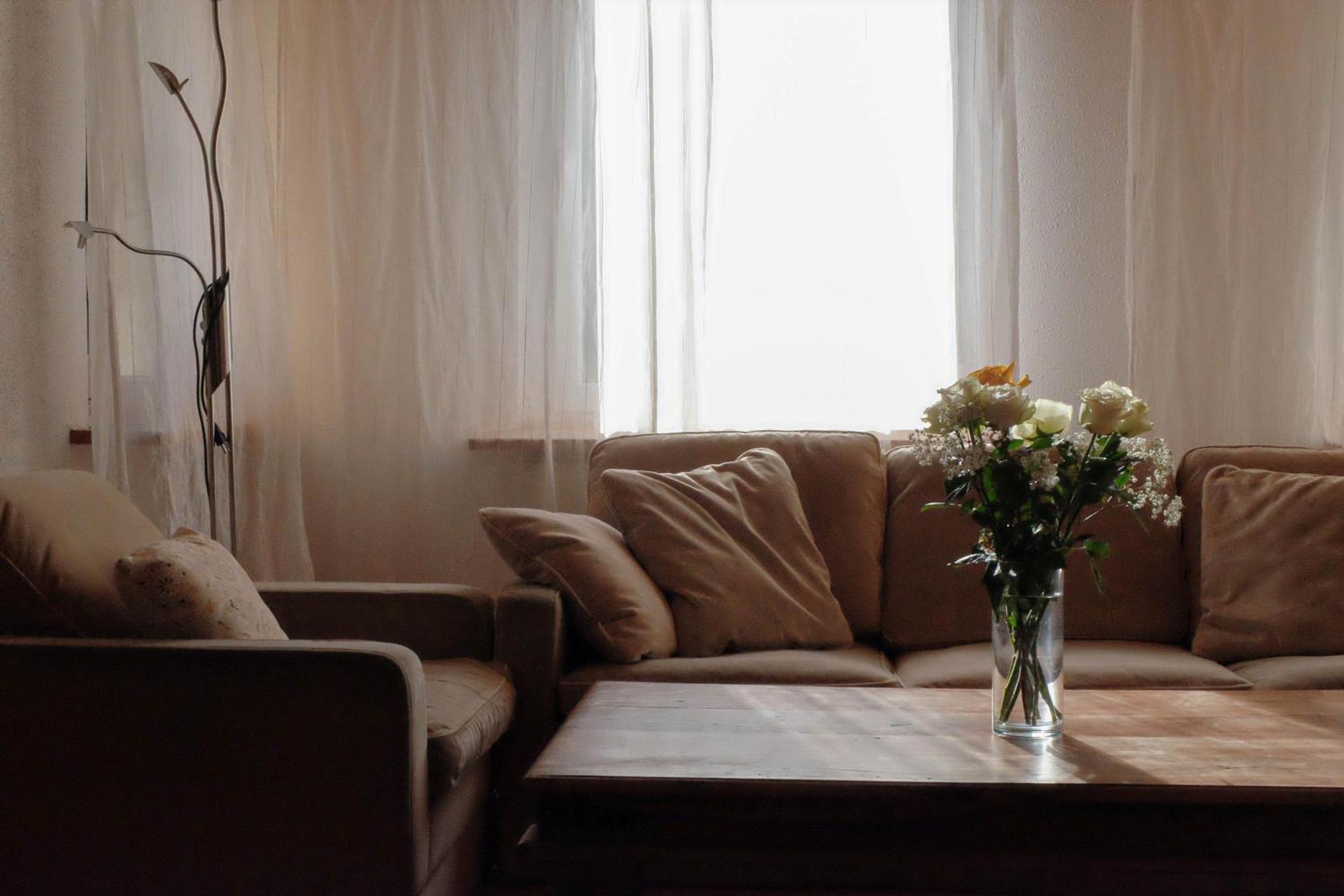 Ferienwohnung Im Gruenen Altstatten Ngoại thất bức ảnh