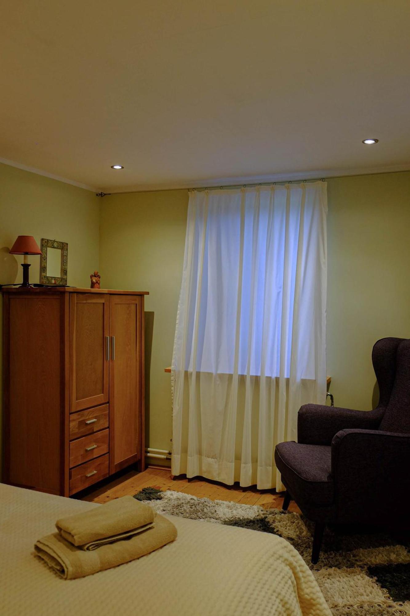 Ferienwohnung Im Gruenen Altstatten Ngoại thất bức ảnh