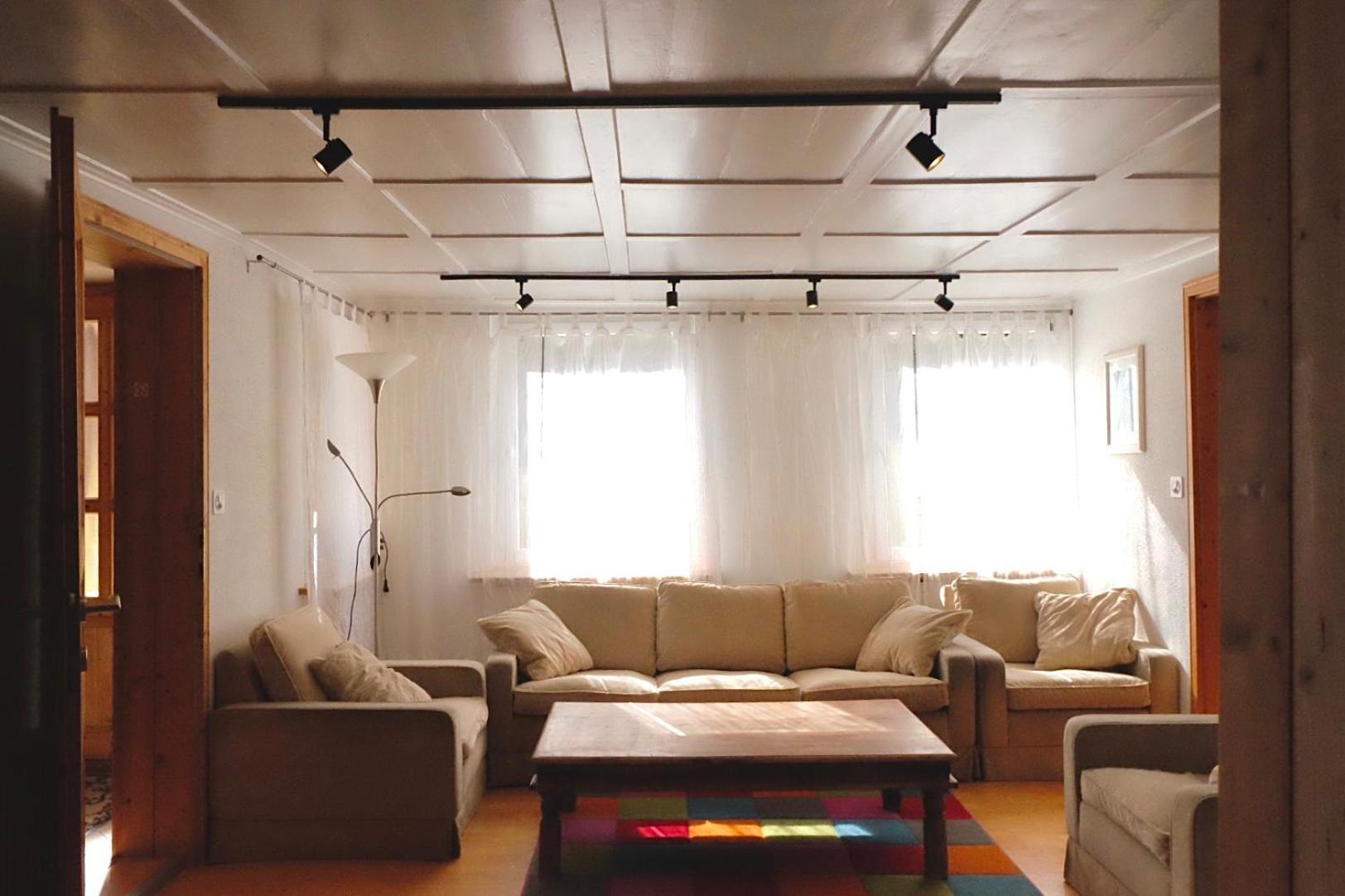 Ferienwohnung Im Gruenen Altstatten Ngoại thất bức ảnh