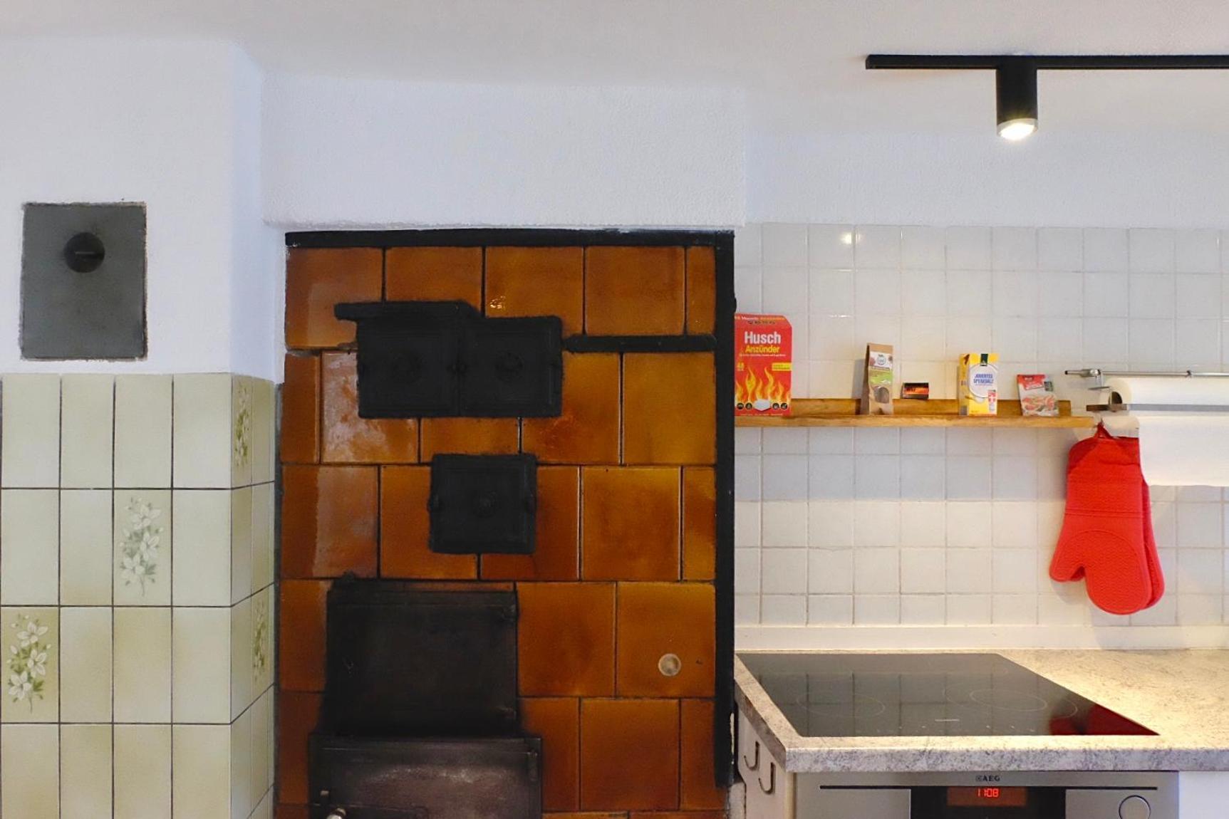 Ferienwohnung Im Gruenen Altstatten Ngoại thất bức ảnh